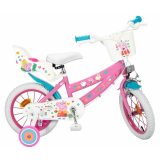 Children's bicycle 14 Peppa Pig pink 1495 TOIMSA