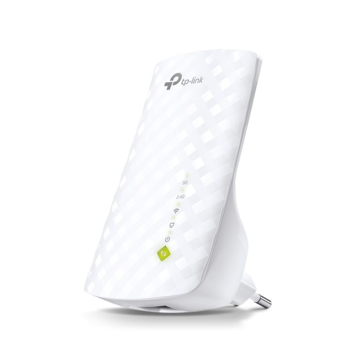 TP-Link RE200 network extender Network repeater White 10 100 Mbit/s