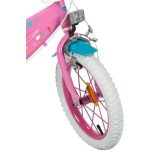 Children's bicycle 14 Peppa Pig pink 1495 TOIMSA