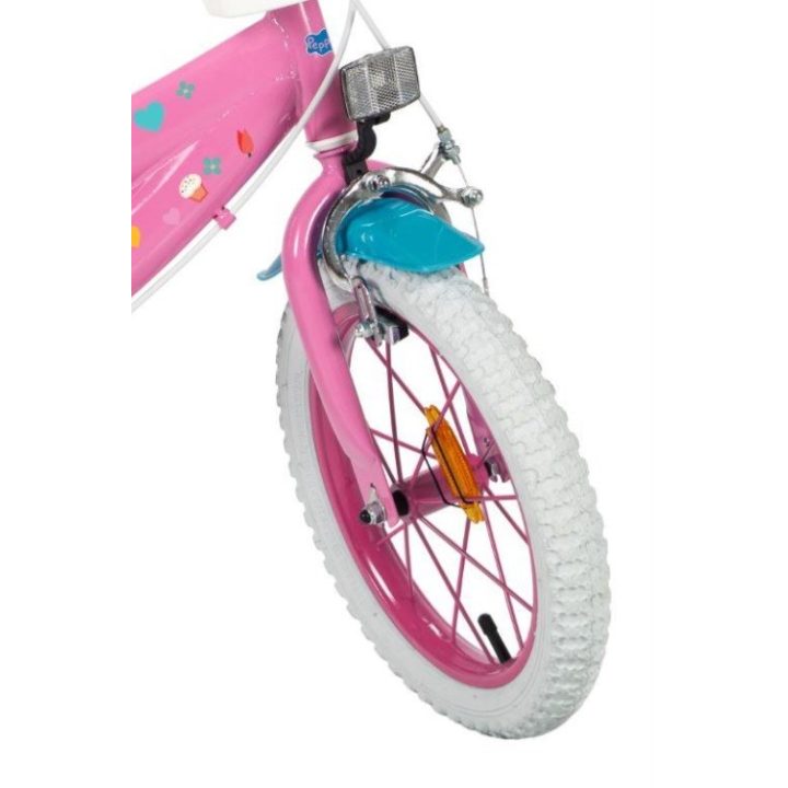 Children's bicycle 14 Peppa Pig pink 1495 TOIMSA
