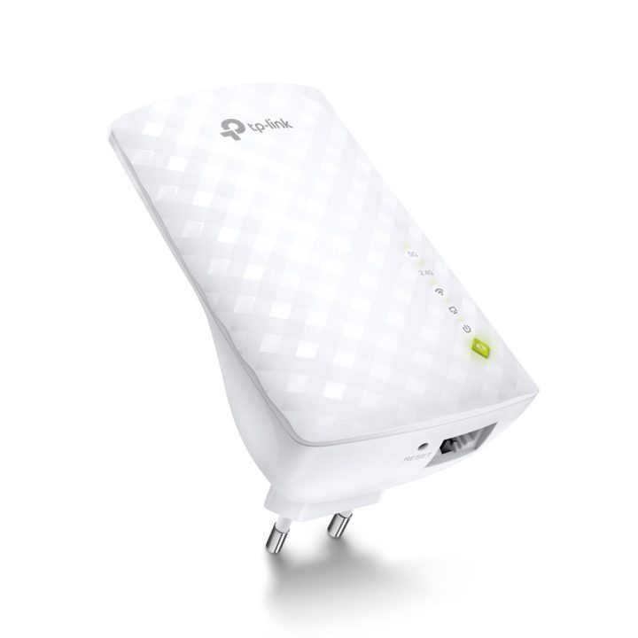 TP-Link RE200 network extender Network repeater White 10 100 Mbit/s