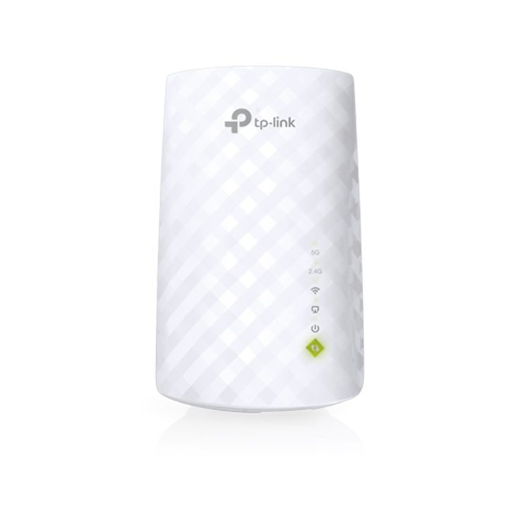 TP-Link RE200 network extender Network repeater White 10 100 Mbit/s