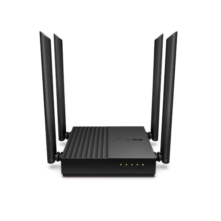 TP-LINK ARCHER C64 dual-band W-Fi router black