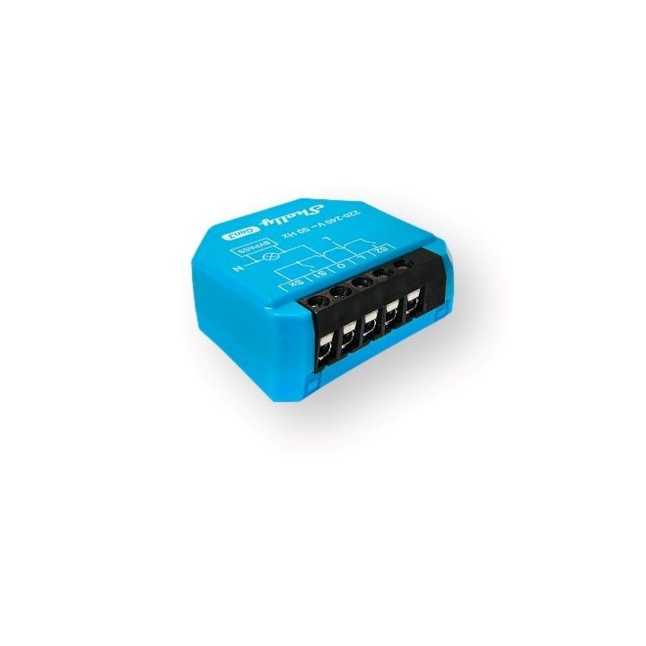 SHELLY 1L Gen3 WiFi relay without neutral wire