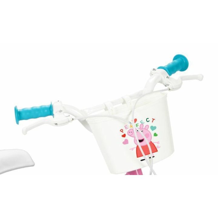 Children's bicycle 14 Peppa Pig pink 1495 TOIMSA