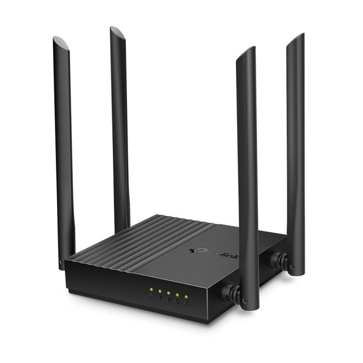 TP-LINK ARCHER C64 dual-band W-Fi router black