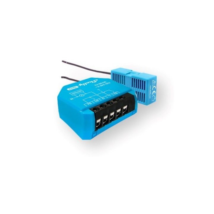SHELLY 1L Gen3 WiFi relay without neutral wire