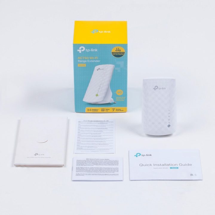 TP-Link RE200 network extender Network repeater White 10 100 Mbit/s