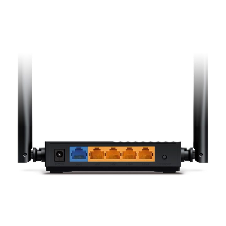 TP-LINK ARCHER C64 dual-band W-Fi router black