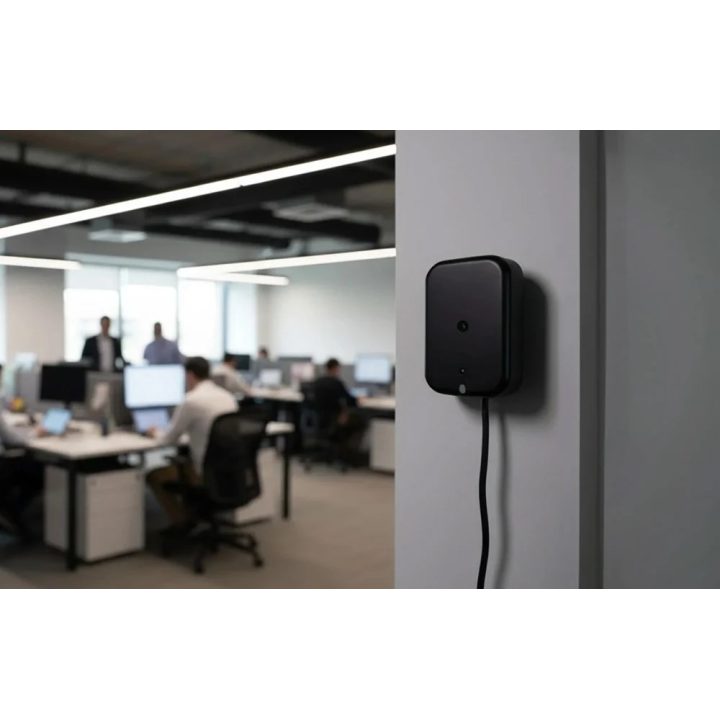 SHELLY Presence Gen4 Smart Motion Sensor Black