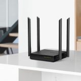 TP-LINK ARCHER C64 dual-band W-Fi router black