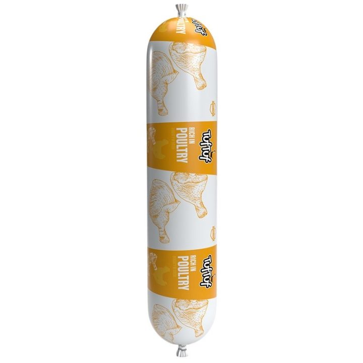 TUF TUF Poultry bar - wet dog food - 900g