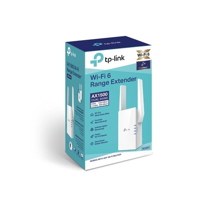 TP-LINK AX1500 Wi-Fi Range Extender