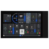 Shelly Display XL Wi-Fi Bluetooth Smart Home Control Panel Black