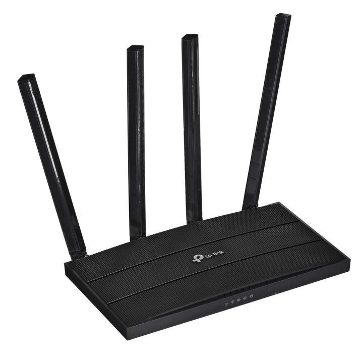 TP-LINK Archer C6 wireless router Fast Ethernet Dual-band (2.4 GHz / 5 GHz) 4G White