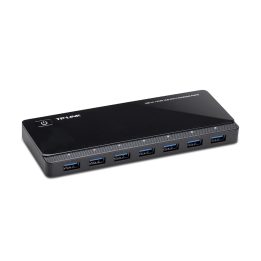 TP-Link UH720 USB 3.2 Gen 1 (3.1 Gen 1) Micro-B 5000 Mbit/s Black
