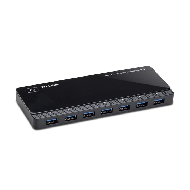 TP-Link UH720 USB 3.2 Gen 1 (3.1 Gen 1) Micro-B 5000 Mbit/s Black