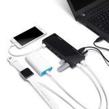 TP-Link UH720 USB 3.2 Gen 1 (3.1 Gen 1) Micro-B 5000 Mbit/s Black