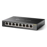 TP-Link TL-SG108E network switch Managed L2 Gigabit Ethernet (10/100/1000) Black