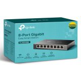 TP-Link TL-SG108E network switch Managed L2 Gigabit Ethernet (10/100/1000) Black