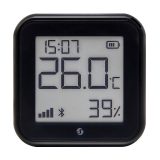Shelly H&T Gen3 Black Temperature and Humidity Sensor
