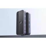 Ugreen USB 3.0 switch CM662 2×4 outputs black