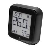 Shelly H&T Gen3 Black Temperature and Humidity Sensor