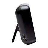 Shelly H&T Gen3 Black Temperature and Humidity Sensor