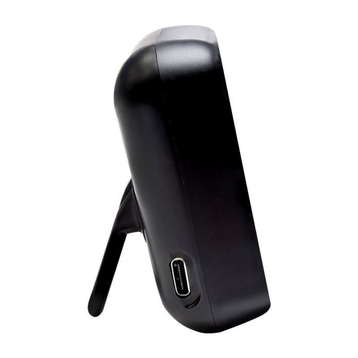 Shelly H&T Gen3 Black Temperature and Humidity Sensor