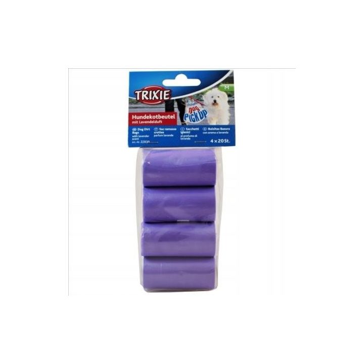 TRIXIE Doggy Pick Up - Droppings bags - 4x20