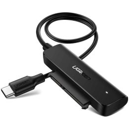 Ugreen USB-C 3.0 adapter for 2.5 SATA drive 50 cm Silver AV144