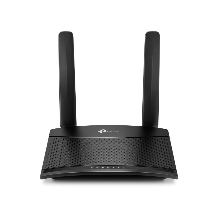 TP-LINK TL-MR100 LTE wireless router Single-band (2.4 GHz) Black