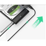 Ugreen USB-C 3.0 adapter for 2.5 SATA drive 50 cm Silver AV144