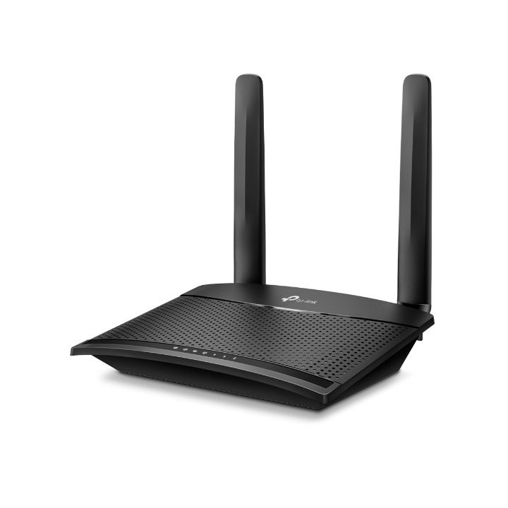 TP-LINK TL-MR100 LTE wireless router Single-band (2.4 GHz) Black