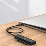 Ugreen USB-C 3.0 adapter for 2.5 SATA drive 50 cm Silver AV144