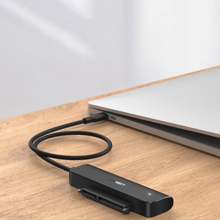 Ugreen USB-C 3.0 adapter for 2.5 SATA drive 50 cm Silver AV144