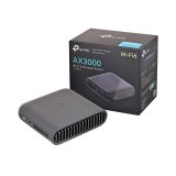 TP-Link TL-WR3002X wireless router Gigabit Ethernet Dual-band (2.4 GHz / 5 GHz) Black