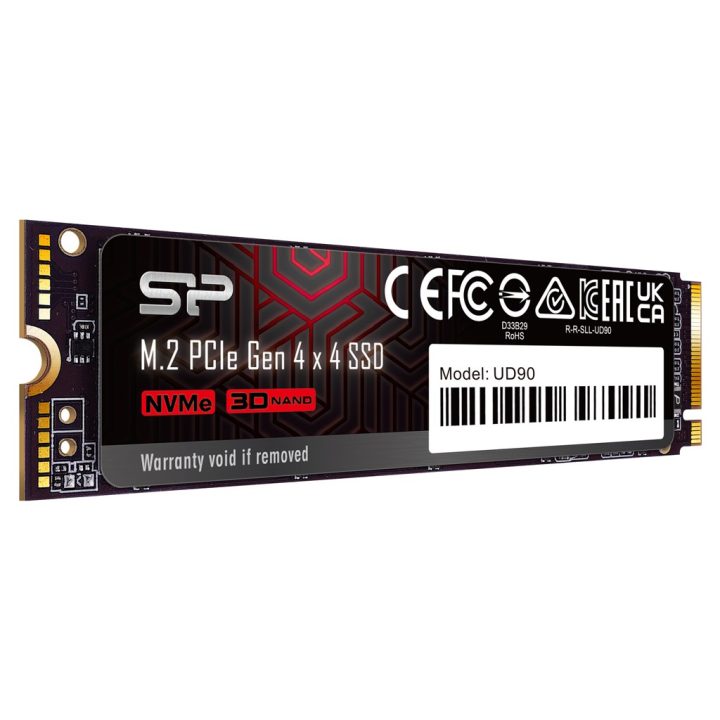 Silicon Power UD90 2 TB M.2 PCI Express 4.0 NVMe 3D NAND