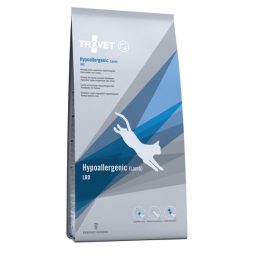 TROVET Hypoallergenic LRD with lamb - dry cat food - 2 5kg
