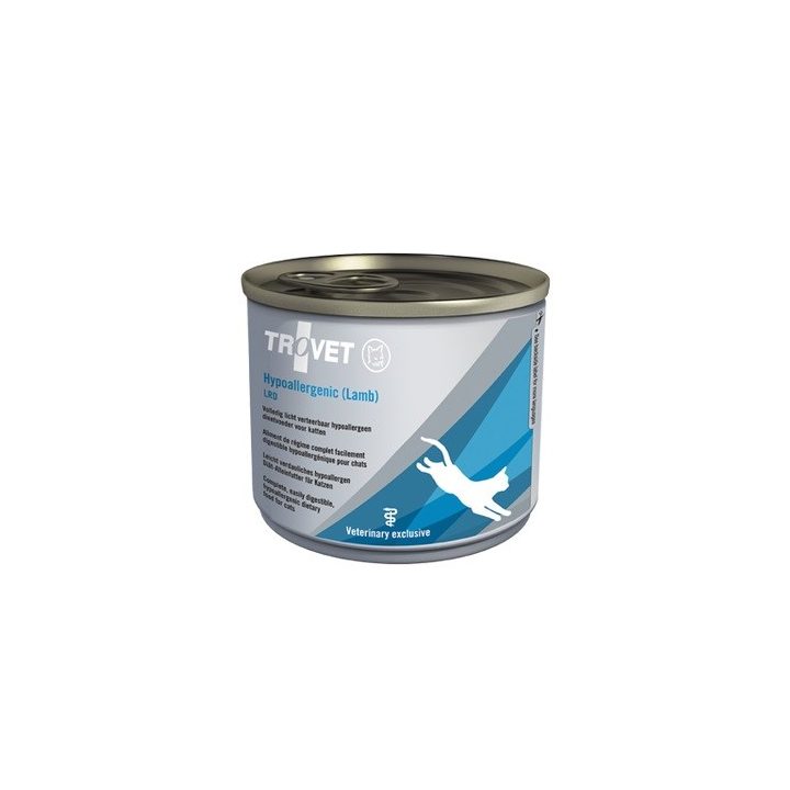 TROVET Hypoallergenic LRD with lamb - wet cat food - 200g
