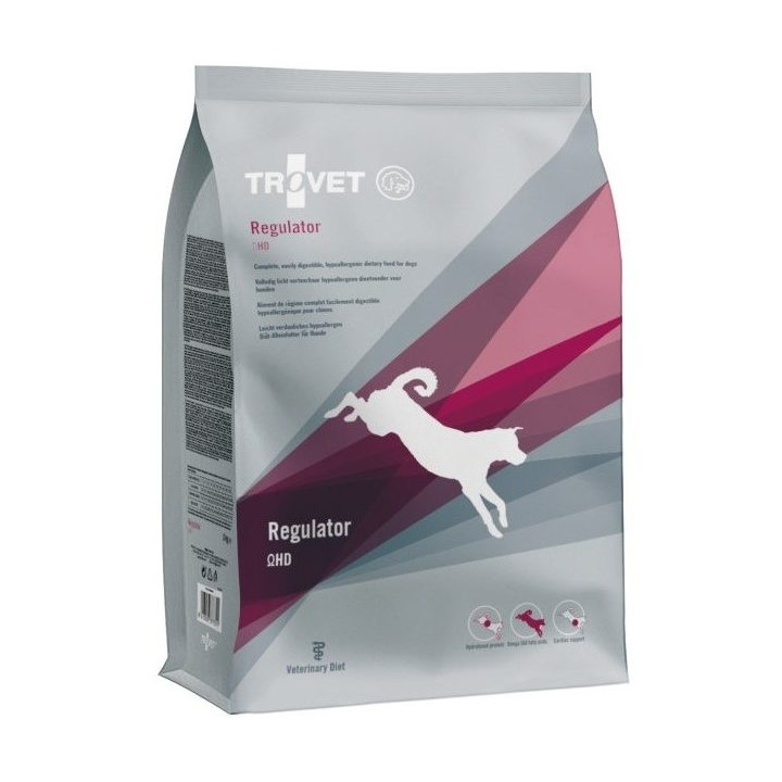 TROVET Regulator OHD - dry dog food - 3kg