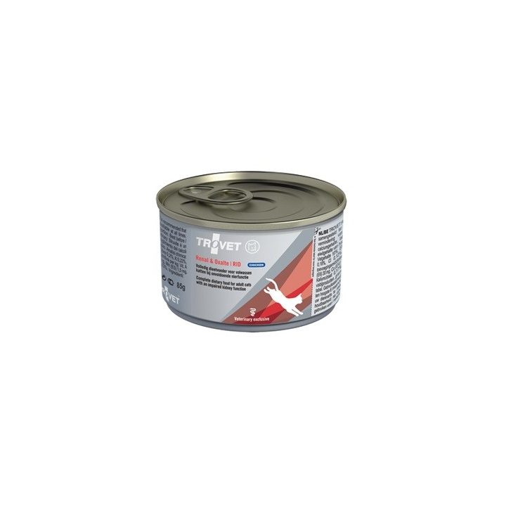 TROVET Renal & Oxalate RID Chicken - wet cat food - 100g
