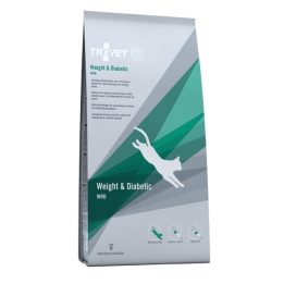 TROVET Weight & Diabetic WRD Chicken - dry cat food - 2 5kg