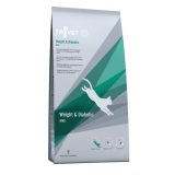 TROVET Weight & Diabetic WRD Chicken - dry cat food - 2 5kg