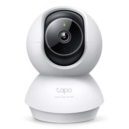 TP-Link Tapo Pan/Tilt AI Home Security Wi-Fi Camera SPEC: 3K 5MP (2880×1620) 2.4 GHz Horizontal 360o