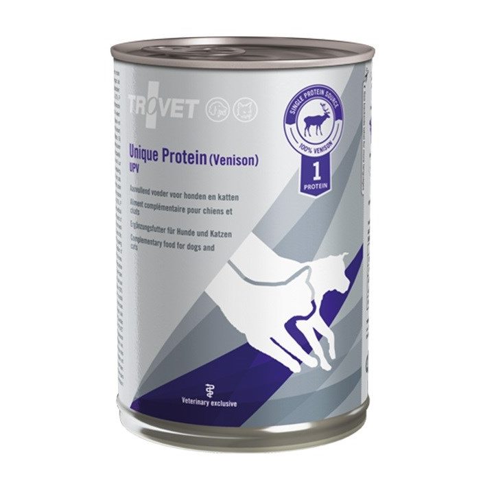 Trovet UPV Unique Protein Venison 400g