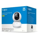 TP-Link Tapo Pan/Tilt AI Home Security Wi-Fi Camera SPEC: 3K 5MP (2880×1620) 2.4 GHz Horizontal 360o