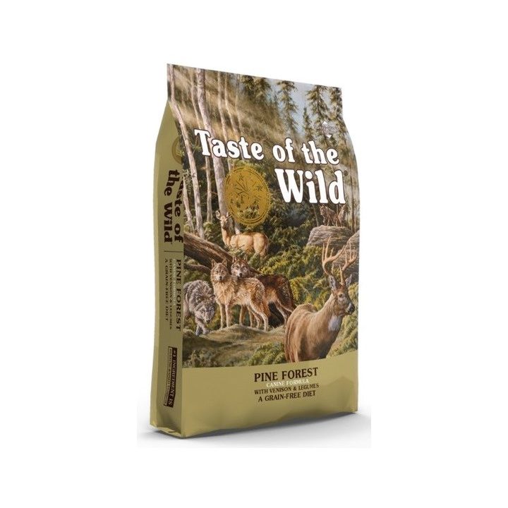 TASTE OF THE WILD Pine Forest - dry dog food - 2 kg