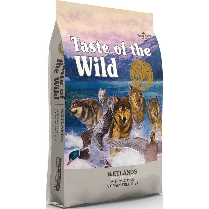 TASTE OF THE WILD Wild Wetlands - dry dog food - 5 6 kg