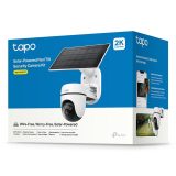 TP-Link Tapo Solar-Powered Pan/Tilt Security Camera Kit